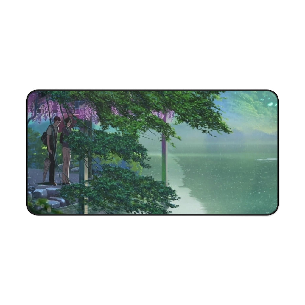 The Garden Of Words Mouse Pad (Desk Mat)