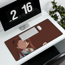 Load image into Gallery viewer, Girls und Panzer Mouse Pad (Desk Mat) With Laptop
