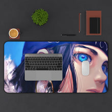 Load image into Gallery viewer, Golden Kamuy Mouse Pad (Desk Mat) With Laptop
