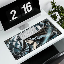 Load image into Gallery viewer, Black Rock Shooter Mouse Pad (Desk Mat)
