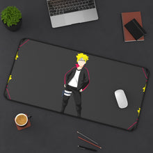 Load image into Gallery viewer, Boruto Mouse Pad (Desk Mat) On Desk

