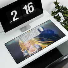 Load image into Gallery viewer, Anime Overlord Mouse Pad (Desk Mat) With Laptop
