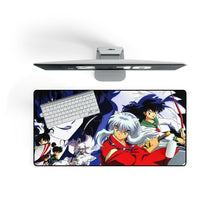 Load image into Gallery viewer, InuYasha Mouse Pad (Desk Mat) On Desk
