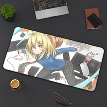 Load image into Gallery viewer, Anime Original Mouse Pad (Desk Mat) On Desk
