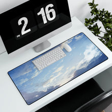 Load image into Gallery viewer, Anime in the rain Mouse Pad (Desk Mat)

