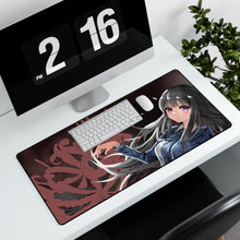 Load image into Gallery viewer, Lycoris Recoil Takina Inoue Mouse Pad (Desk Mat) With Laptop
