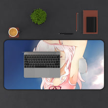 Load image into Gallery viewer, Nao Tomori Face Mouse Pad (Desk Mat) With Laptop
