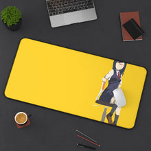 Load image into Gallery viewer, Anohana Chiriko Tsurumi Mouse Pad (Desk Mat) On Desk
