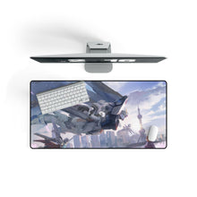 Load image into Gallery viewer, ZGMF-X10A Freedom Gundam Mouse Pad (Desk Mat) On Desk
