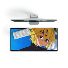 Load image into Gallery viewer, Meliodas Mouse Pad (Desk Mat)

