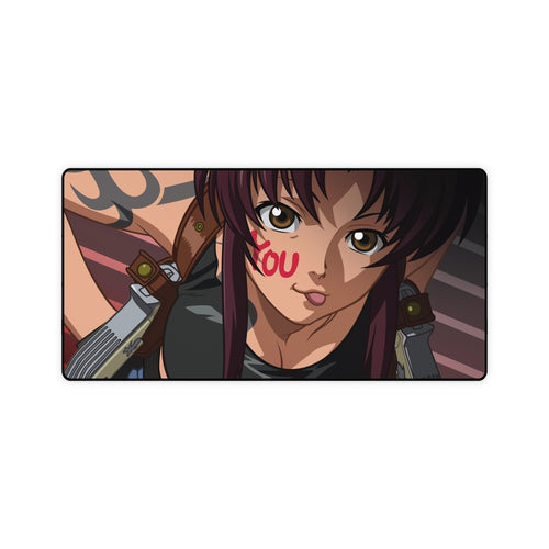 Black Lagoon Mouse Pad (Desk Mat)