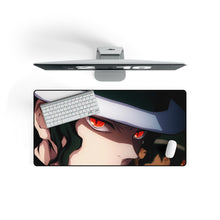 Load image into Gallery viewer, Muzan Kibutsuji Mouse Pad (Desk Mat) On Desk
