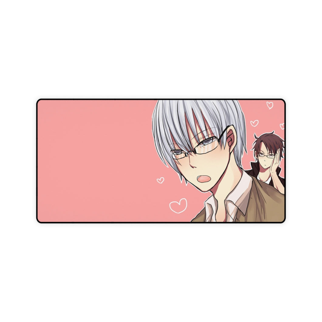 Anime Beelzebub Mouse Pad (Desk Mat)