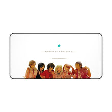 Load image into Gallery viewer, Anohana Meiko Honma, Jinta Yadomi, Naruko Anjou, Tetsudou Hisakawa, Chiriko Tsurumi Mouse Pad (Desk Mat)
