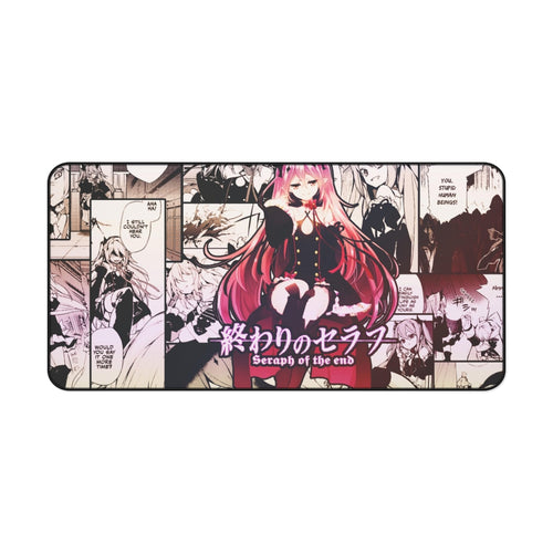 Seraph Of The End Mouse Pad (Desk Mat)