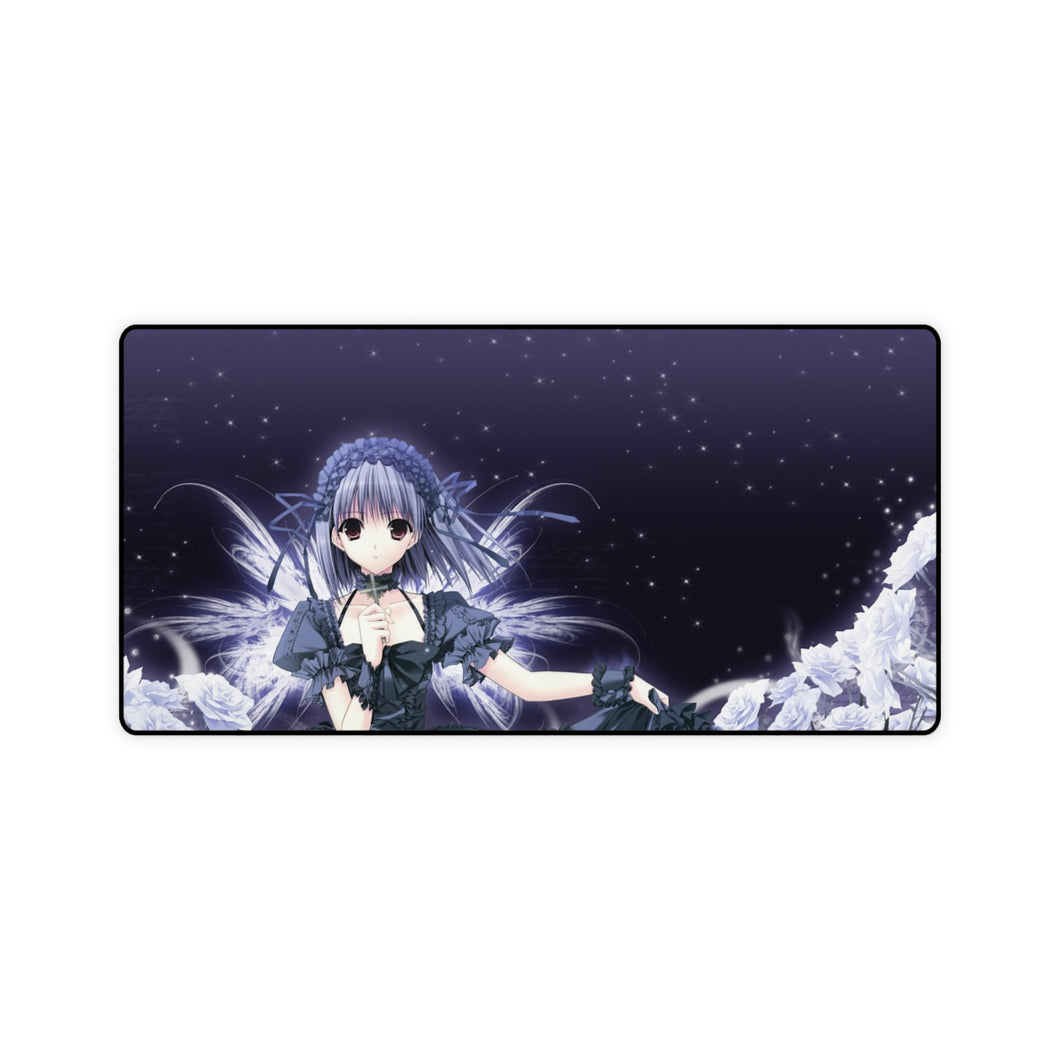 Anime Angel Mouse Pad (Desk Mat)