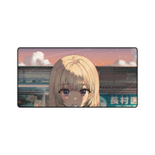 Load image into Gallery viewer, Anime Girl Mouse Pad (Desk Mat)
