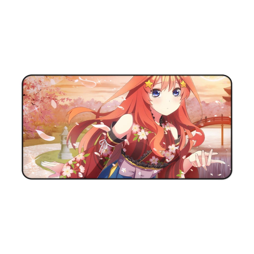 The Quintessential Quintuplets Itsuki Nakano Mouse Pad (Desk Mat)