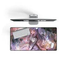 Load image into Gallery viewer, Anime Girl Mouse Pad (Desk Mat) On Desk
