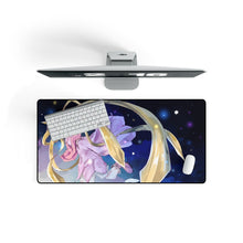 Load image into Gallery viewer, Letter Bee Mouse Pad (Desk Mat) On Desk
