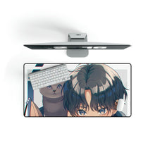Load image into Gallery viewer, Anime Boy Mouse Pad (Desk Mat)
