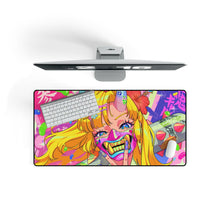 Load image into Gallery viewer, Anime Girl Mouse Pad (Desk Mat) On Desk
