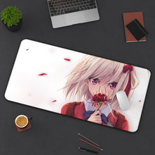 Load image into Gallery viewer, Lycoris Recoil Chisato Nishikigi Mouse Pad (Desk Mat) On Desk
