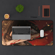 Load image into Gallery viewer, Hyakkimaru Mouse Pad (Desk Mat) With Laptop
