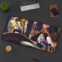 Load image into Gallery viewer, Code Geass  Mouse Pad (Desk Mat) Background
