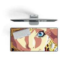 Load image into Gallery viewer, Innocent Rouge Mouse Pad (Desk Mat) On Desk
