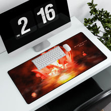 Load image into Gallery viewer, Anime Naruto Mouse Pad (Desk Mat) With Laptop
