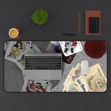 Load image into Gallery viewer, Code Geass Lelouch Lamperouge, Suzaku Kururugi, Nunnally Lamperouge Mouse Pad (Desk Mat) Background
