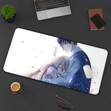 Load image into Gallery viewer, In White Mouse Pad (Desk Mat) On Desk
