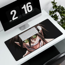 Load image into Gallery viewer, Anime Attack On Titan Mouse Pad (Desk Mat)
