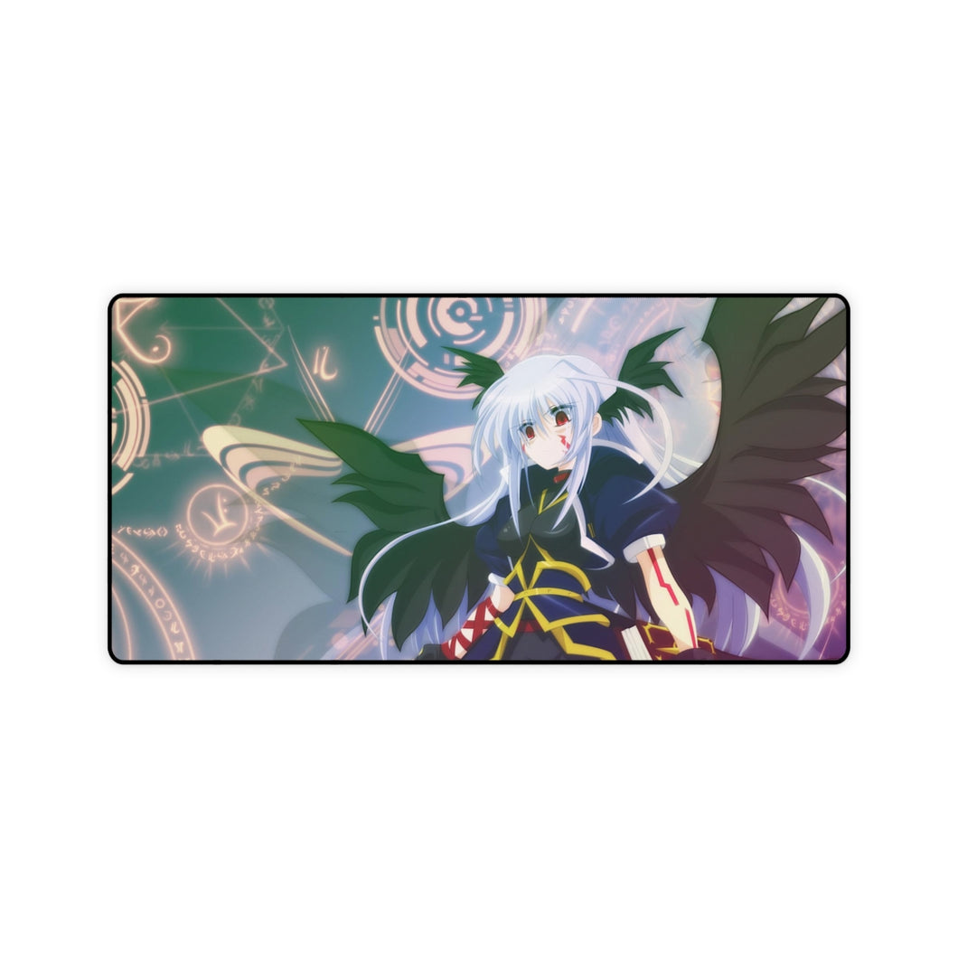 Magical Girl Lyrical Nanoha Mouse Pad (Desk Mat)