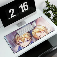 Load image into Gallery viewer, Len Kagamine &amp; Rin Kagamine Mouse Pad (Desk Mat)
