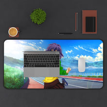 Load image into Gallery viewer, I am in Love Mouse Pad (Desk Mat) With Laptop
