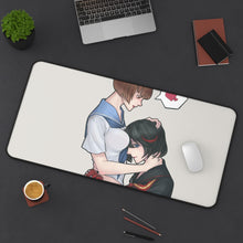Load image into Gallery viewer, Kill La Kill Mouse Pad (Desk Mat) On Desk
