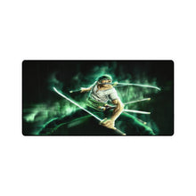 Load image into Gallery viewer, One Piece Roronoa Zoro Mouse Pad (Desk Mat)
