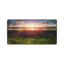 Load image into Gallery viewer, Anime Sunrise Mouse Pad (Desk Mat)

