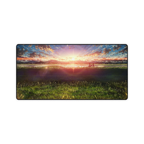 Anime Sunrise Mouse Pad (Desk Mat)
