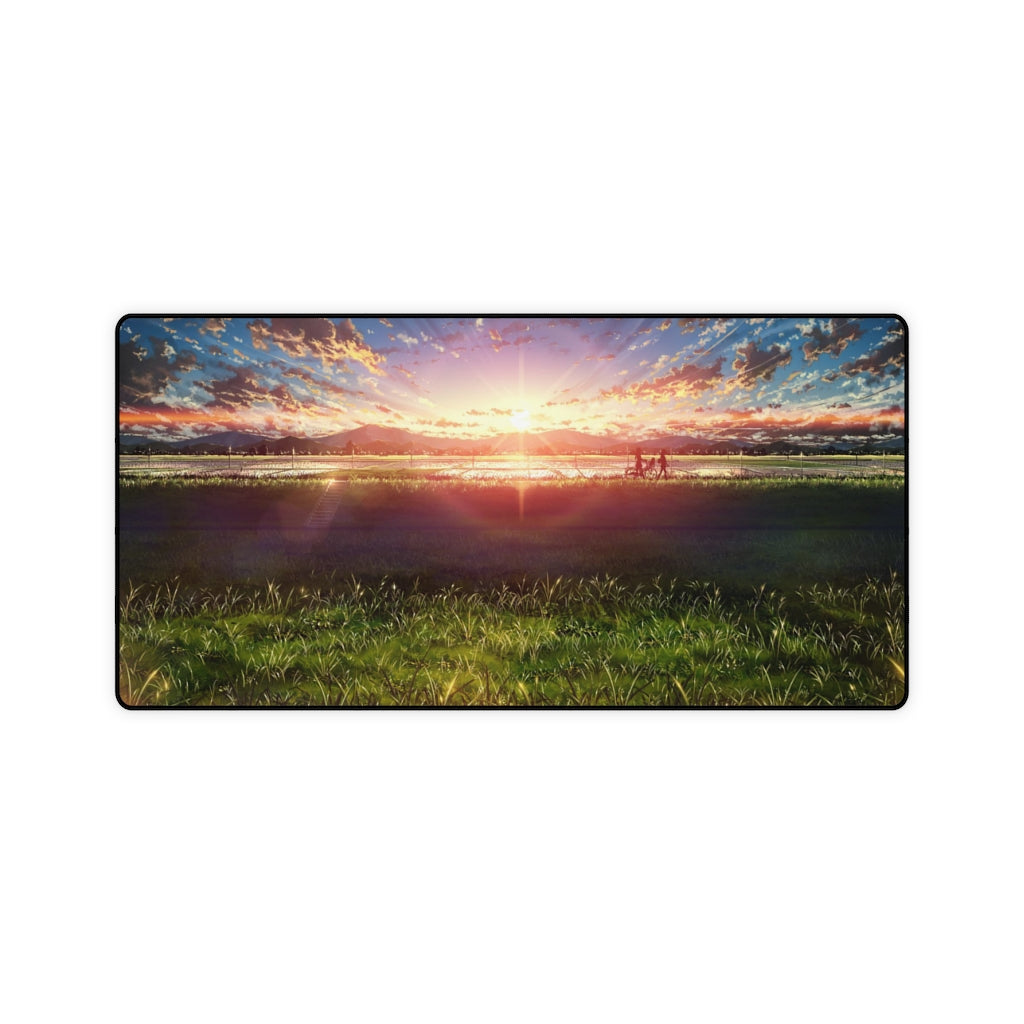 Anime Sunrise Mouse Pad (Desk Mat)