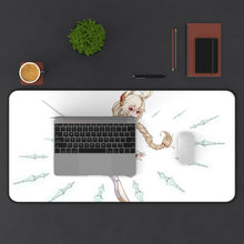 Load image into Gallery viewer, Nashetania Loei Piena Augustra Mouse Pad (Desk Mat) With Laptop

