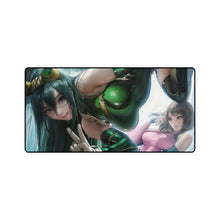 Load image into Gallery viewer, Ochaco Uraraka, Tsuyu Asui, My Hero Academia, Mouse Pad (Desk Mat)
