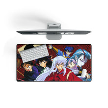 Load image into Gallery viewer, InuYasha Mouse Pad (Desk Mat) On Desk
