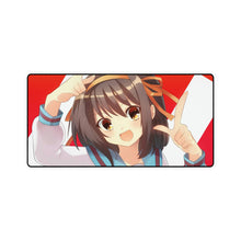 Load image into Gallery viewer, The Melancholy Of Haruhi Suzumiya Mouse Pad (Desk Mat)
