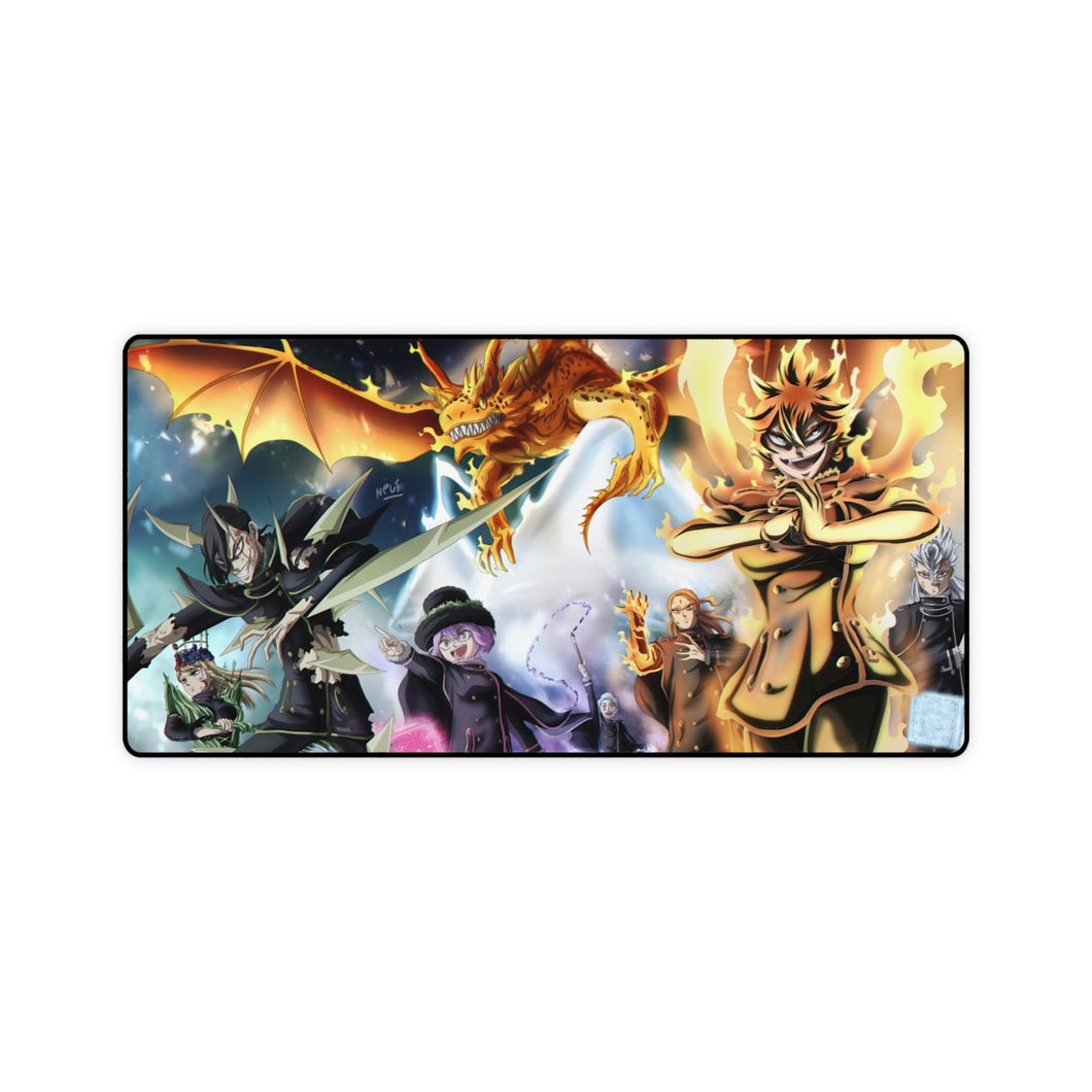 Anime Black Clover Mouse Pad (Desk Mat)