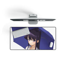 Load image into Gallery viewer, Anime Komi Can't Communicate Mouse Pad (Desk Mat) On Desk
