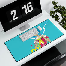 Load image into Gallery viewer, Anime Neon Genesis Evangelion Mouse Pad (Desk Mat) With Laptop

