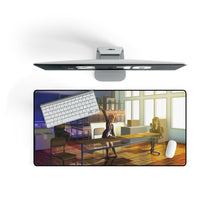 Load image into Gallery viewer, My Teen Romantic Comedy SNAFU Yukino Yukinoshita, Yui Yuigahama Mouse Pad (Desk Mat) On Desk
